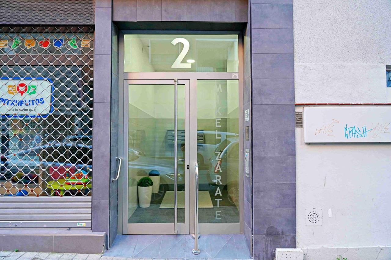 Apart 2 Terrazas Para 4 Personas Bilbao Centro Luaran gambar