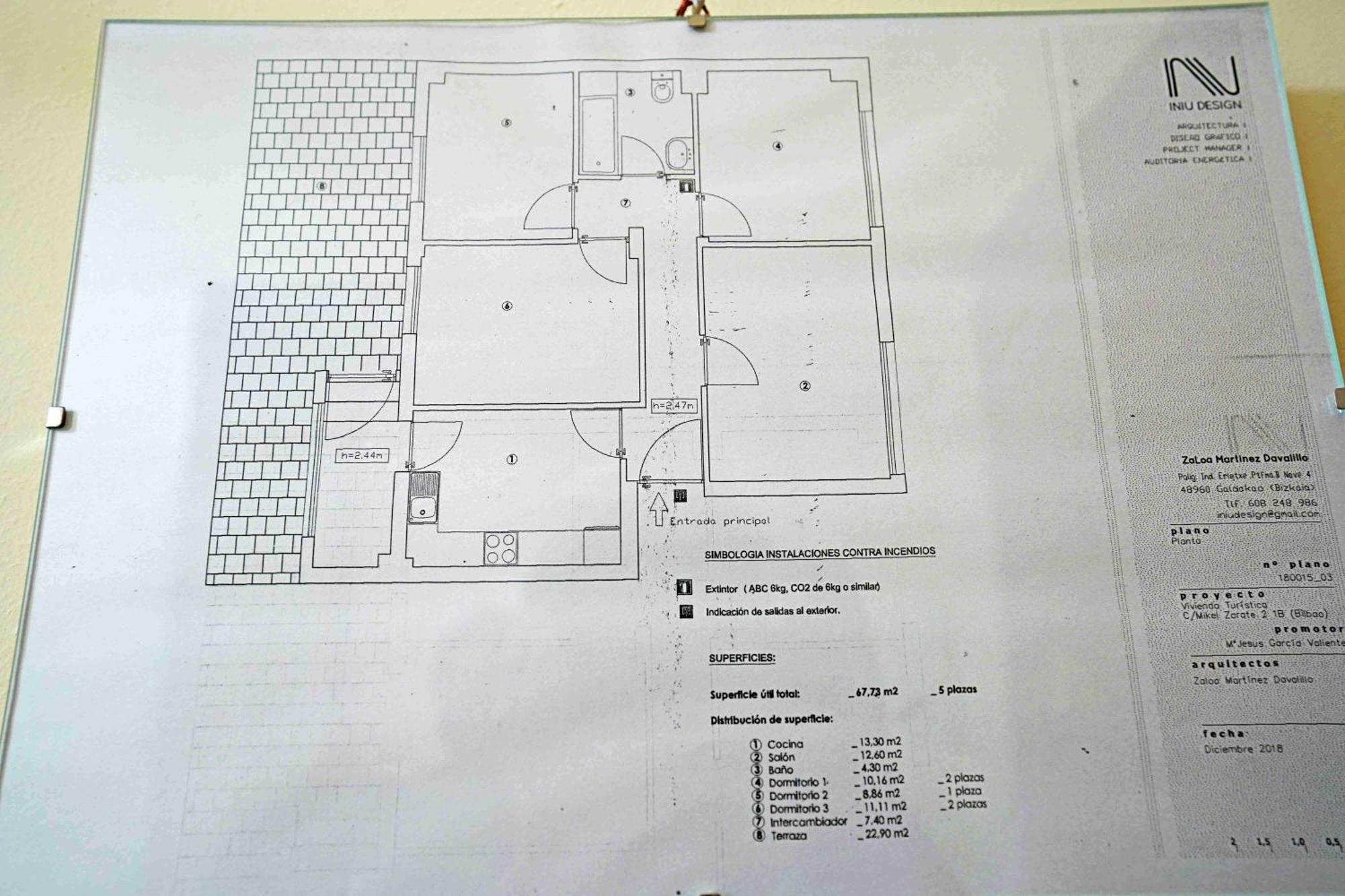 Apart 2 Terrazas Para 4 Personas Bilbao Centro Luaran gambar